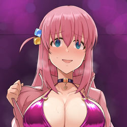 This is a pixiv picture whose title is ぼっち.