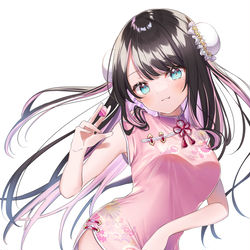 This is a pixiv picture whose title is 女傑.