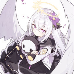 This is a pixiv picture whose title is 白洲アズサ.