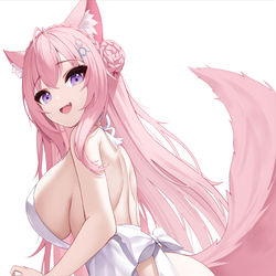 This is a pixiv picture whose title is 博衣こより.