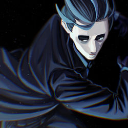 This is a pixiv picture whose title is アオキさん.