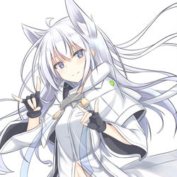 This is a pixiv picture whose title is ヨリシロちゃん.