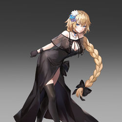 This is a pixiv picture whose title is ジャンヌ.