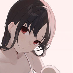 This is a pixiv picture whose title is 四宮かぐや.