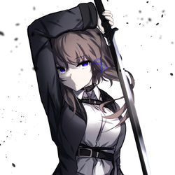 This is a pixiv picture whose title is 牙.