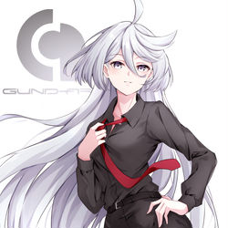 This is a pixiv picture whose title is ミオリネ社長.