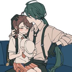 This is a pixiv picture whose title is no title.
