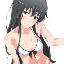 This is a pixiv picture whose title is 雪ノ下雪乃.