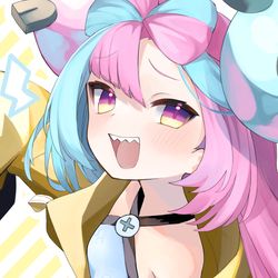 This is a pixiv picture whose title is ナンジャモ.