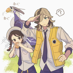 This is a pixiv picture whose title is かわいいちゃんトリオ.