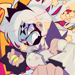 This is a pixiv picture whose title is 最推し.