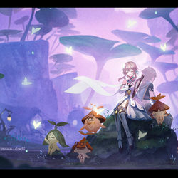 This is a pixiv picture whose title is ナラヴァルナ.