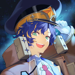 This is a pixiv picture whose title is 2021 Winter.