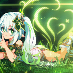 This is a pixiv picture whose title is ナヒーダ.