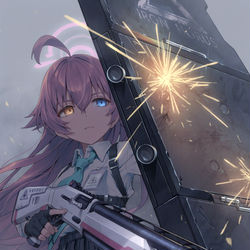 This is a pixiv picture whose title is Eye of Horus.