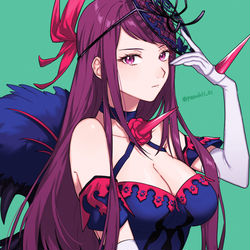 This is a pixiv picture whose title is アイビー/ Ivy.