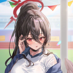 This is a pixiv picture whose title is ♡.