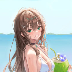 This is a pixiv picture whose title is ♡.