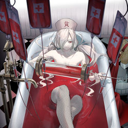 This is a pixiv picture whose title is 紅葉.