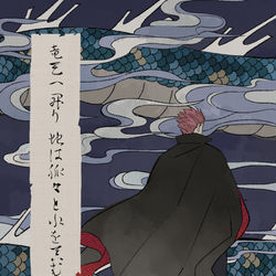 This is a pixiv picture whose title is 【1/8CC大阪】新刊サンプル.