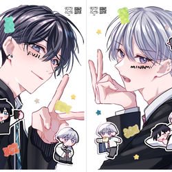 This is a pixiv picture whose title is ♡.