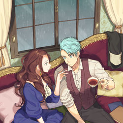 This is a pixiv picture whose title is 表紙イラストをお手伝いしました.