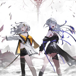 This is a pixiv picture whose title is ERROR.