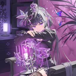 This is a pixiv picture whose title is ◆.