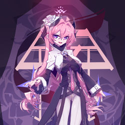 This is a pixiv picture whose title is Blessed Amethyst.