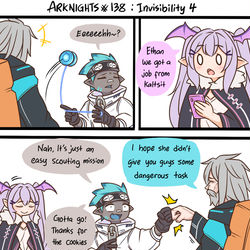 This is a pixiv picture whose title is Arknights #138.