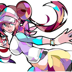 This is a pixiv picture whose title is メイちゃん.