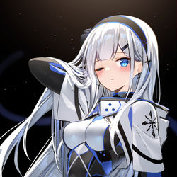 This is a pixiv picture whose title is ユリシア・テイル・シャングリス.