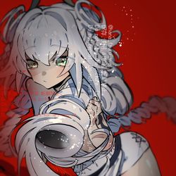 This is a pixiv picture whose title is 【練習】リセの蟲惑魔.