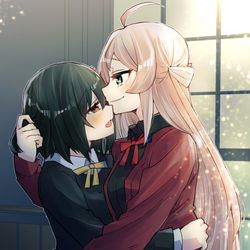 This is a pixiv picture whose title is ランしおちゃん.