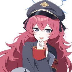 This is a pixiv picture whose title is Bluearchive.