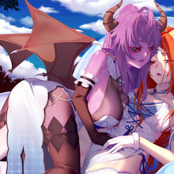 This is a pixiv picture whose title is ming yong.