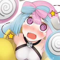 This is a pixiv picture whose title is キミの　きらめき　1000万ボルト！.