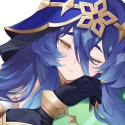 This is a pixiv picture whose title is 寝起きレイラ.