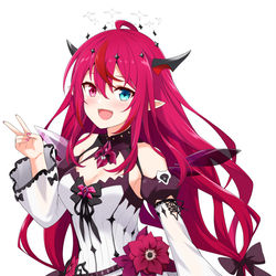 This is a pixiv picture whose title is A Whole New HOPE.