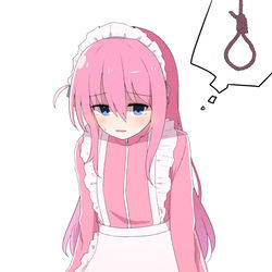 This is a pixiv picture whose title is 後藤ひとり.