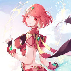 This is a pixiv picture whose title is ホムラちゃん.