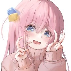 This is a pixiv picture whose title is ぼっちちゃんにこーゆー服着て欲しい.