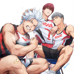 This is a pixiv picture whose title is 体育特進クラスの皆さん.