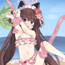 This is a pixiv picture whose title is かわわわわわ.