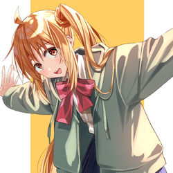 This is a pixiv picture whose title is にじかちゃん.