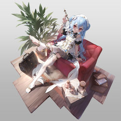 This is a pixiv picture whose title is Comission 䓅亚.