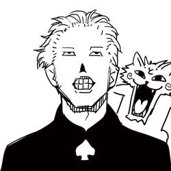 This is a pixiv picture whose title is 強制絶状態になったヒソカ.