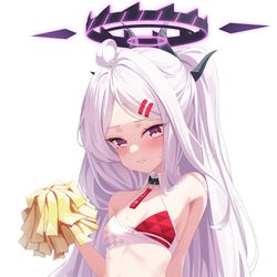 This is a pixiv picture whose title is ヒナ.