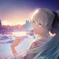 This is a pixiv picture whose title is モルガン.