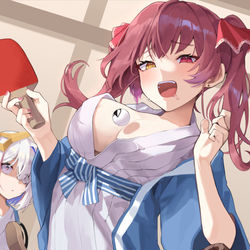 This is a pixiv picture whose title is ahoy.